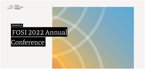 fosi annual conference 2022
